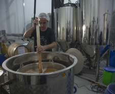 Cervejas artesanais paranaenses estão entre as melhores do País - As cervejarias foram premiadas no Concurso Brasileiro de Cervejas 2021,evento que reuniu mais de três mil rótulos brasileiros. O Paraná foi oterceiro colocado em número de medalhas, atrás apenas de SantaCatarina e Rio Grande do Sul.  -  Curitiba, 26/03/2021  -  Foto: Divulgação