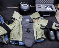 Curitiba, 26 de março de 2021. Entrega de Equipamento ao Esquadrão Antibomba - BOPE