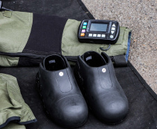 Curitiba, 26 de março de 2021. Entrega de Equipamento ao Esquadrão Antibomba - BOPE