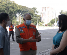 Segurança Pública arrecada 1,4 mil ovos de chocolate para a campanha Páscoa Solidária. Foto:SESP