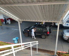 VITORINO- Municípios do Paraná aderem à vacinação de domingo a domingo.Foto: Divulgação