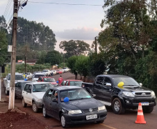 VITORINO- Municípios do Paraná aderem à vacinação de domingo a domingo.Foto: Divulgação