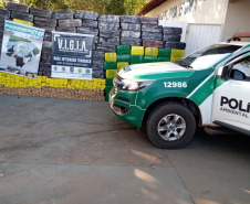 Em 2020, Polícia Ambiental atende mais de 15 mil ocorrências e faz 1,5 mil encaminhamentos no Paraná  -  Curitiba, 29/03/2021  -  Foto: Divulgação SESP-PR