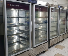 Saúde inicia distribuição de 21 novas câmaras para conservação de vacinas 
. Foto:SESA