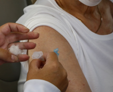 Paraná ultrapassa marco de 1 milhão de pessoas vacinadas.

Foto: Gilson Abreu/AEN