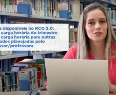 Professores aprovam nova ferramenta de planejamento. Imagem: Reprodução Youtube SEED
