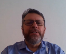 O Banco Regional de Desenvolvimento do Extremo Sul (BRDE) publicou, nesta terça-feira (30), as demonstrações financeiras correspondentes ao exercício de 2020.  -  Na foto, o vice-presidente e diretor de Operações, Wilson Bley Lipski  -  Curitiba, 30/03/2021  -  Foto: Divulgação BRDE