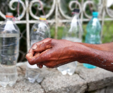 Estado destina R$ 8 milhões a ações voltadas à população em situação de rua. Foto:SEJUF