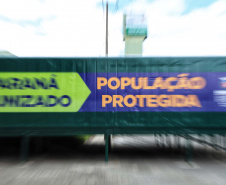 O Paraná recebeu nesta quinta-feira (1º) o 11° lote de vacinas contra Covid-19 do Ministério da Saúde. São 492.200 doses da Coronavac, produzida pela Sinovac e Instituto Butantan, e 33.250 doses da Covishield, produzida pela Universidade de Oxford com AstraZeneca e Fundação Oswaldo Cruz (Fiocruz).Foto: José Fernando Ogura/AEN