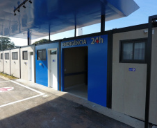 Construção hospitalar mais rápida do Brasil usa tecnologia de empresa apoiada pelo Tecnova  -  Curtitiba, 01/04/2021  -  Foto: Divulgação Fundação Araucária