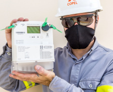 A Copel inicia na segunda-feira (05/04), em Pato Branco, a implantação do programa Rede Elétrica Inteligente, um investimento total de R$ 820 milhões que vai modernizar a gestão e a distribuição de energia elétrica no Paraná.  -  Foto: Valdenir Daniel Cavalheiro