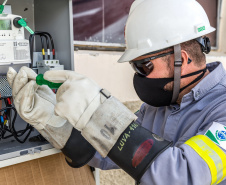 A Copel inicia na segunda-feira (05/04), em Pato Branco, a implantação do programa Rede Elétrica Inteligente, um investimento total de R$ 820 milhões que vai modernizar a gestão e a distribuição de energia elétrica no Paraná.  -  Foto: Valdenir Daniel Cavalheiro