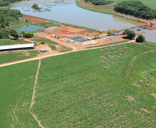 rea de plantio na APP próximo à nova ponte que vai integrar Verê e São João.Foto: Copel