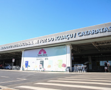 Aeroporto Internacional de Foz do Iguaçu - Cataratas.  - Foto: Geraldo Bubniak/AEN