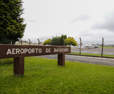 Aeroporto Bacacheri.    Curitiba, 08/04/2019 -  Foto: Geraldo Bubniak/AEN