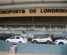 Aeroporto de Londrina.   -  Foto: Geraldo Bubniak/AEN