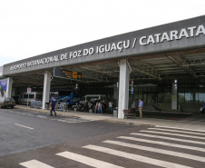 Aeroporto Internacional de Foz do Iguaçu /  Cataratas.   -  Foto: Geraldo Bubniak/AEN