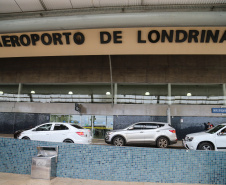 Aeroporto de Londrina. \  Foto: Geraldo Bubniak/AEN