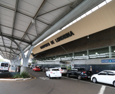 Aeroporto de Londrina. \  Foto: Geraldo Bubniak/AEN