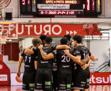 Pela primeira vez, uma equipe do sudoeste do Paraná chega aos playoffs da maior competição do basquetebol nacional, o Novo Basquete Brasil - NBB. Na campanha de 2021, o Pato Basquete, de Pato Branco, conseguiu a classificação inédita após 11 vitórias em 20 jogos. Foto: Paraná Esporte