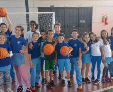 Pela primeira vez, uma equipe do sudoeste do Paraná chega aos playoffs da maior competição do basquetebol nacional, o Novo Basquete Brasil - NBB. Na campanha de 2021, o Pato Basquete, de Pato Branco, conseguiu a classificação inédita após 11 vitórias em 20 jogos. Foto: Paraná Esporte