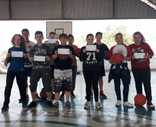 Pela primeira vez, uma equipe do sudoeste do Paraná chega aos playoffs da maior competição do basquetebol nacional, o Novo Basquete Brasil - NBB. Na campanha de 2021, o Pato Basquete, de Pato Branco, conseguiu a classificação inédita após 11 vitórias em 20 jogos. Foto: Paraná Esporte