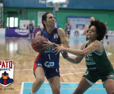 Pela primeira vez, uma equipe do sudoeste do Paraná chega aos playoffs da maior competição do basquetebol nacional, o Novo Basquete Brasil - NBB. Na campanha de 2021, o Pato Basquete, de Pato Branco, conseguiu a classificação inédita após 11 vitórias em 20 jogos. Foto: Paraná Esporte