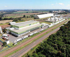 25.03.2021 - Visita do grupo tecnico  da nova ferroeste  a Cotriguaçu Cascavel
 Foto Gilson Abreu/AEN
