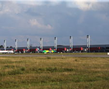 Aeroporto Internacional Afonso Pena - Foto: Geraldo Bubniak/AEN