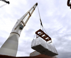Operações inéditas são realizadas no Porto de Antonina