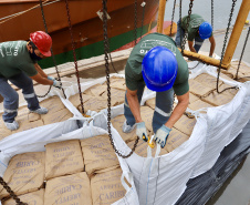 Operações inéditas são realizadas no Porto de Antonina