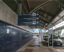 Aeroporto de Londrina.    Foto: Geraldo Bubniak/AEN