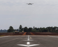 Aeroporto de Foz do Iguaçu. Foto: Jonathan Campos/AEN