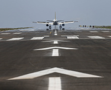 Aeroporto de Foz do Iguaçu. Foto: Jonathan Campos/AEN