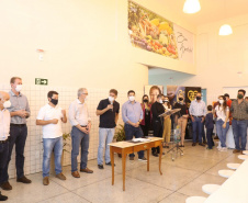 Governo do Paraná inaugura Restaurante Popular em Cascavel e anuncia construção de mais uma unidade  -   Foto: Vanderlei Faria/SECOM Prefeitura de  Cascavel