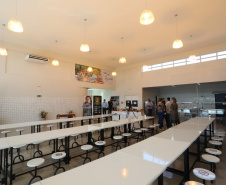 Governo do Paraná inaugura Restaurante Popular em Cascavel e anuncia construção de mais uma unidade  -   Foto: Vanderlei Faria/SECOM Prefeitura de  Cascavel