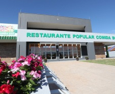 Governo do Paraná inaugura Restaurante Popular em Cascavel e anuncia construção de mais uma unidade  -   Foto: Vanderlei Faria/SECOM Prefeitura de  Cascavel