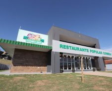 Governo do Paraná inaugura Restaurante Popular em Cascavel e anuncia construção de mais uma unidade  -   Foto: Vanderlei Faria/SECOM Prefeitura de  Cascavel