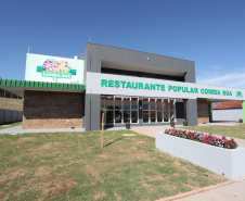 Governo do Paraná inaugura Restaurante Popular em Cascavel e anuncia construção de mais uma unidade  -   Foto: Vanderlei Faria/SECOM Prefeitura de  Cascavel