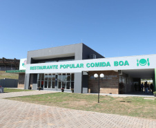 Governo do Paraná inaugura Restaurante Popular em Cascavel e anuncia construção de mais uma unidade  -   Foto: Vanderlei Faria/SECOM Prefeitura de  Cascavel