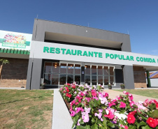 Governo do Paraná inaugura Restaurante Popular em Cascavel e anuncia construção de mais uma unidade  -   Foto: Vanderlei Faria/SECOM Prefeitura de  Cascavel