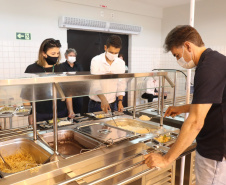 Governo do Paraná inaugura Restaurante Popular em Cascavel e anuncia construção de mais uma unidade  -   Foto: Vanderlei Faria/SECOM Prefeitura de  Cascavel