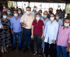 Vacinação contra a Covid-19 em Cambé. Foto:SESA