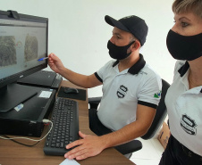 PCPR implanta sistema online que acelera identificação de pessoas por impressões digitais  
. Foto:Polícia Civil