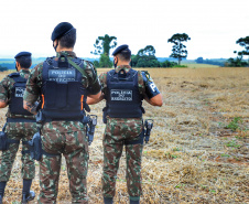 Em Ponta Grossa, Exército vistoria local de possível instalações da Escola de Sargentos de Armas - ESA. Ponta Grossa, 13 de abril de 2021.Foto: José Fernando Ogura/ AEN