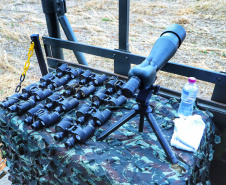 Em Ponta Grossa, Exército vistoria local de possível instalações da Escola de Sargentos de Armas - ESA. Ponta Grossa, 13 de abril de 2021.Foto: José Fernando Ogura/ AEN