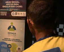 A Secretaria de Justiça, Família e Trabalho por meio do Departamento de Justiça realizará nesta quinta-feira (15), uma ação de rua na Boca Maldita, das 14h às 16h com o intuito de divulgar a campanha "Não Engula o Choro".  - Foto: SEJUF