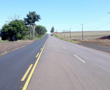 O Departamento de Estradas de Rodagem do Paraná (DER/PR) publicou nesta quarta-feira (14) o edital para contratar a elaboração de projeto e execução da obra de duplicação da PR-317, entre Maringá e Iguaraçu, na região Noroeste. -  Foto: DER/PR