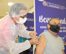 Corujão da Vacinação em Londrina. Foto:Divulgação