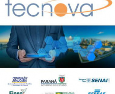 Prazo para submissões de projetos no Programa Tecnova II termina nesta sexta-feira - Foto/Arte: Fundação Araucária